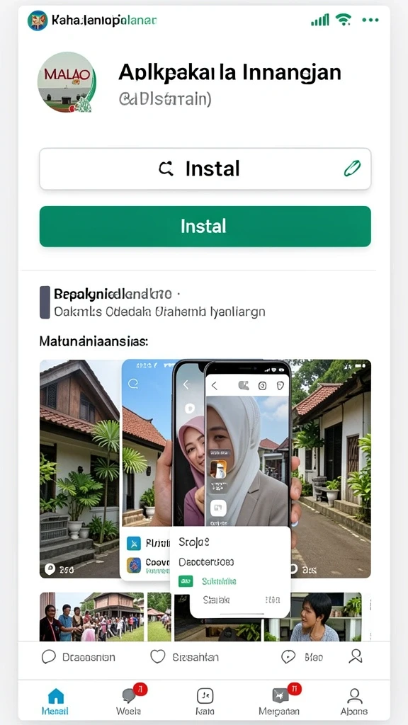 Level petualangan yang menantang dan seru.