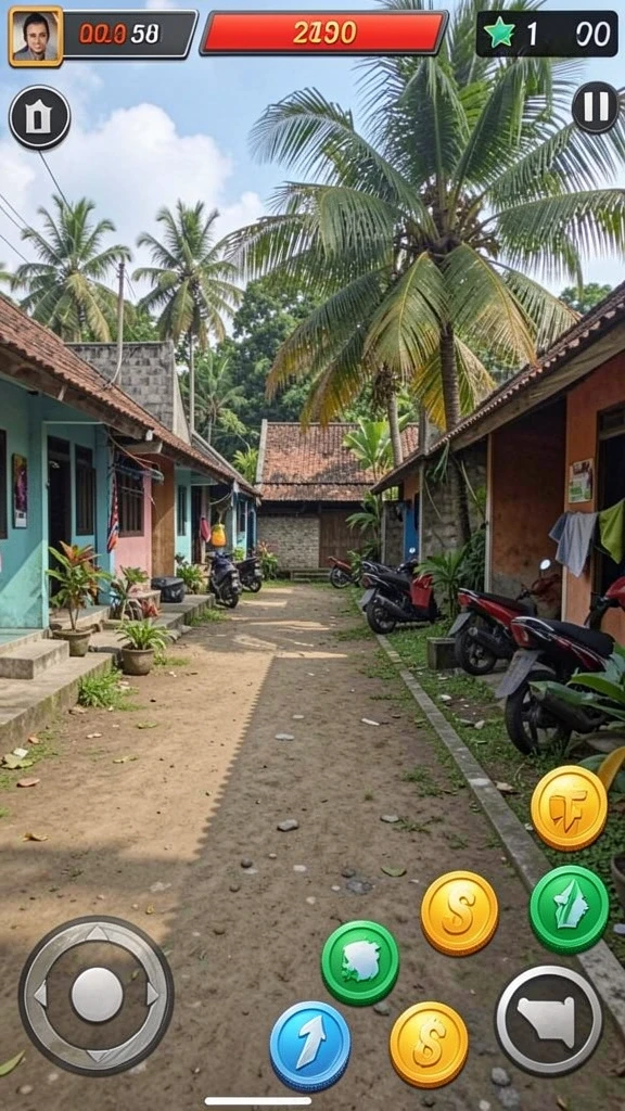Mode permainan yang bervariasi dan menantang.