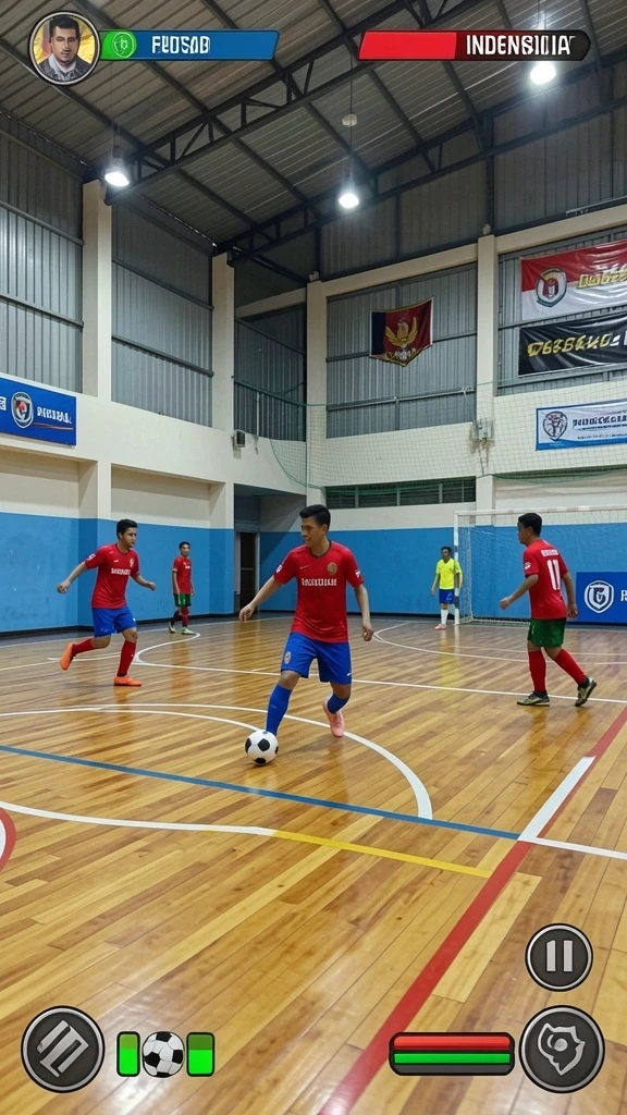 Antarmuka pengguna yang menarik dan intuitif.