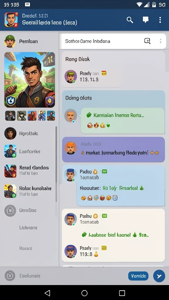 Beragam pilihan permainan slot yang menghibur.