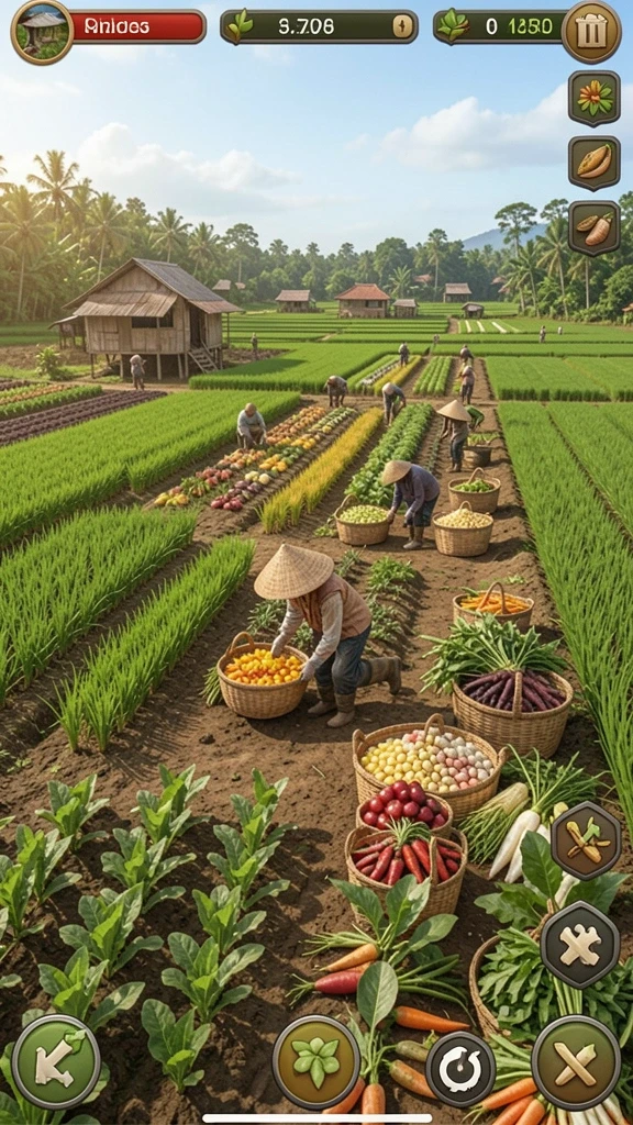 Keseruan saat berinteraksi dengan pemain lain.