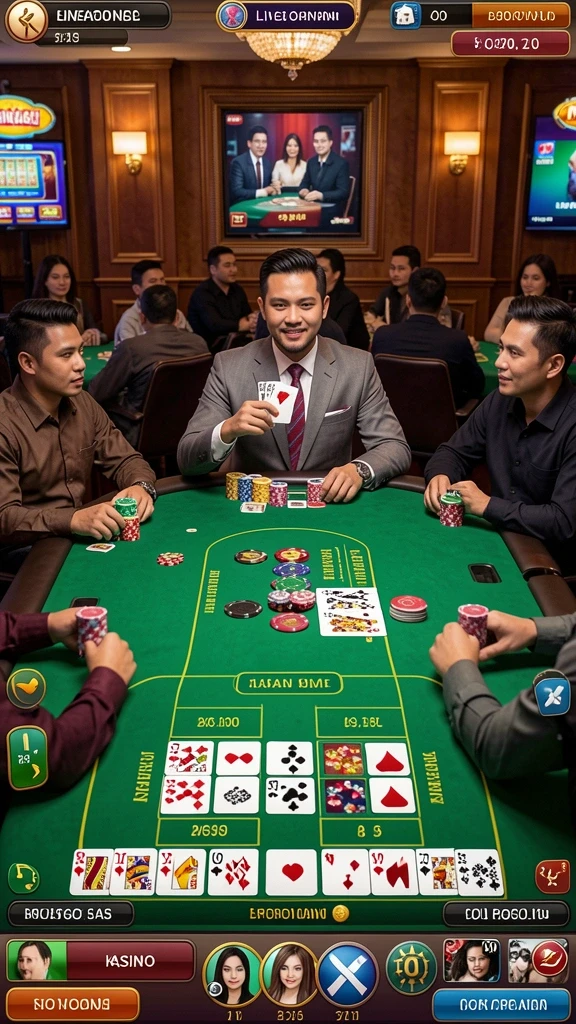 Tampilan antarmuka yang sederhana dan menarik.