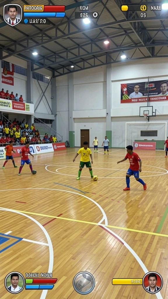 Tampilan antarmuka yang bersih dan mudah dipahami.