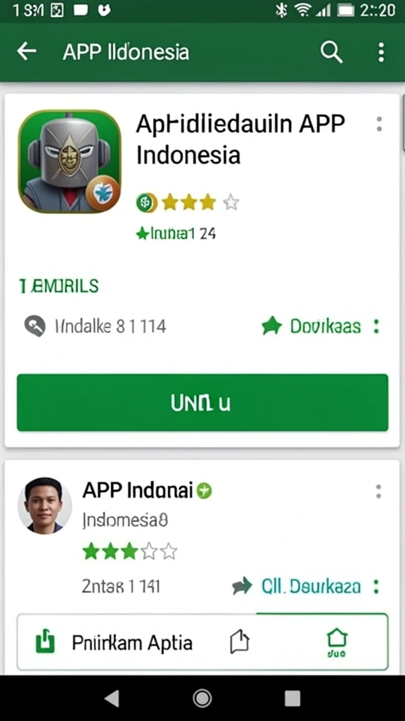 Tampilan utama aplikasi MAGNUM188 dengan desain yang menarik.