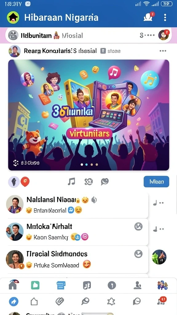 Komunitas aktif yang selalu siap membantu dan berbagi pengalaman.
