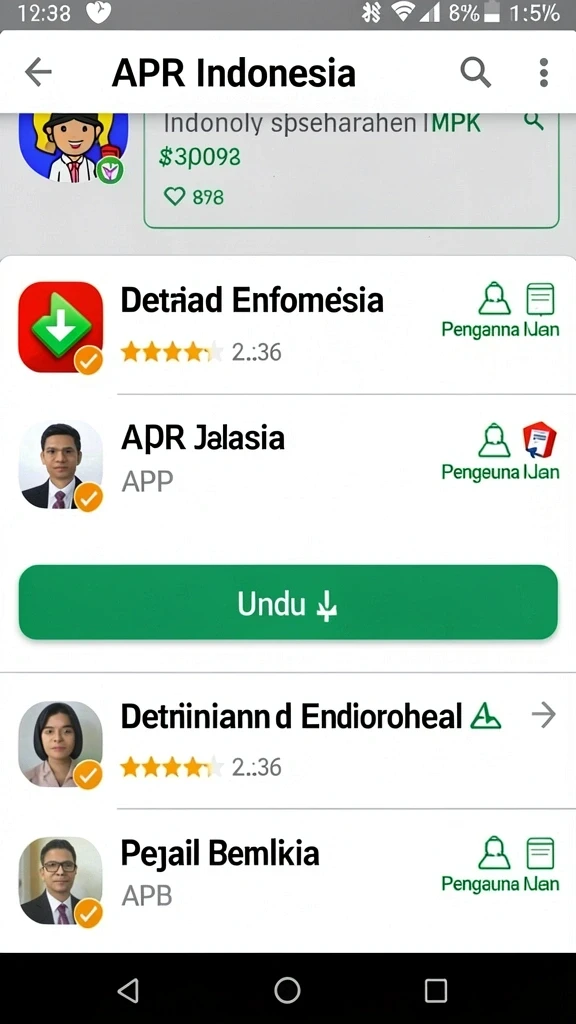 Tampilan awal aplikasi MANDALA77 yang menarik.
