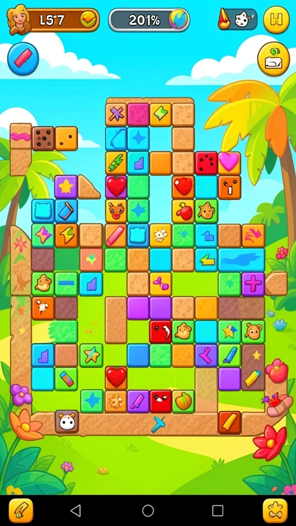 Fitur multiplayer membuat permainan lebih interaktif.