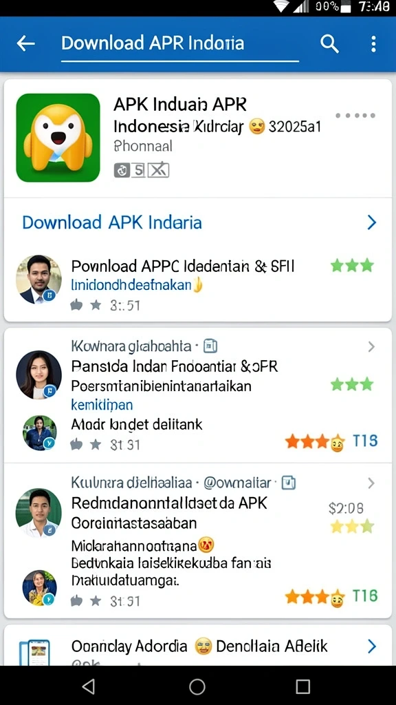 Tampilan antar muka yang menarik dan mudah digunakan.
