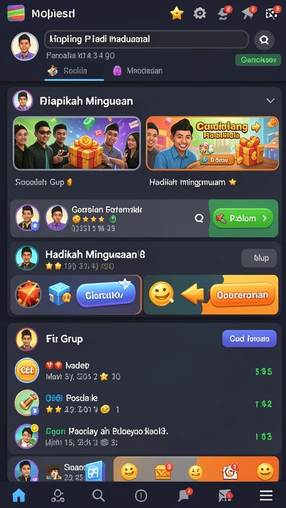 Fitur bonus yang menguntungkan bagi pemain.