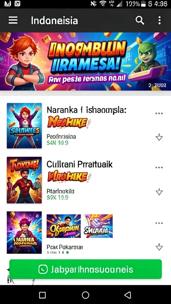 Pengalaman bermain slot yang mengasyikkan.