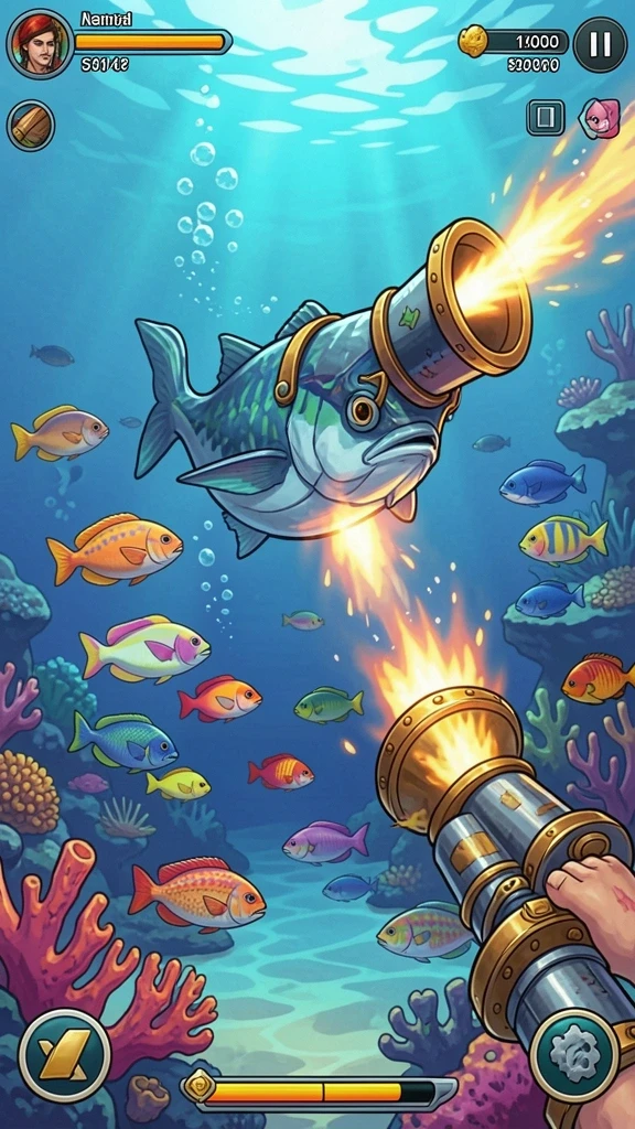Mode multiplayer yang memungkinkan bermain dengan teman.