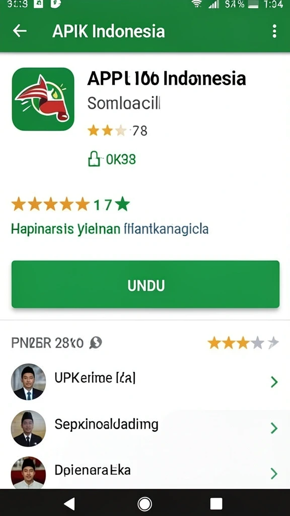 Beragam karakter dan skin yang dapat dipilih.