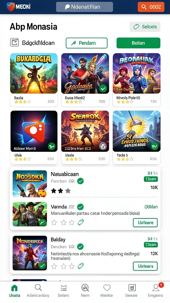 Gameplay seru dengan tantangan yang menarik.