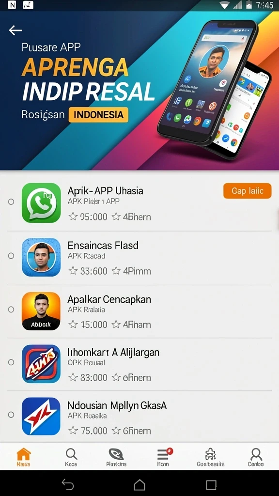 Karakter-karakter menarik dengan kemampuan unik.