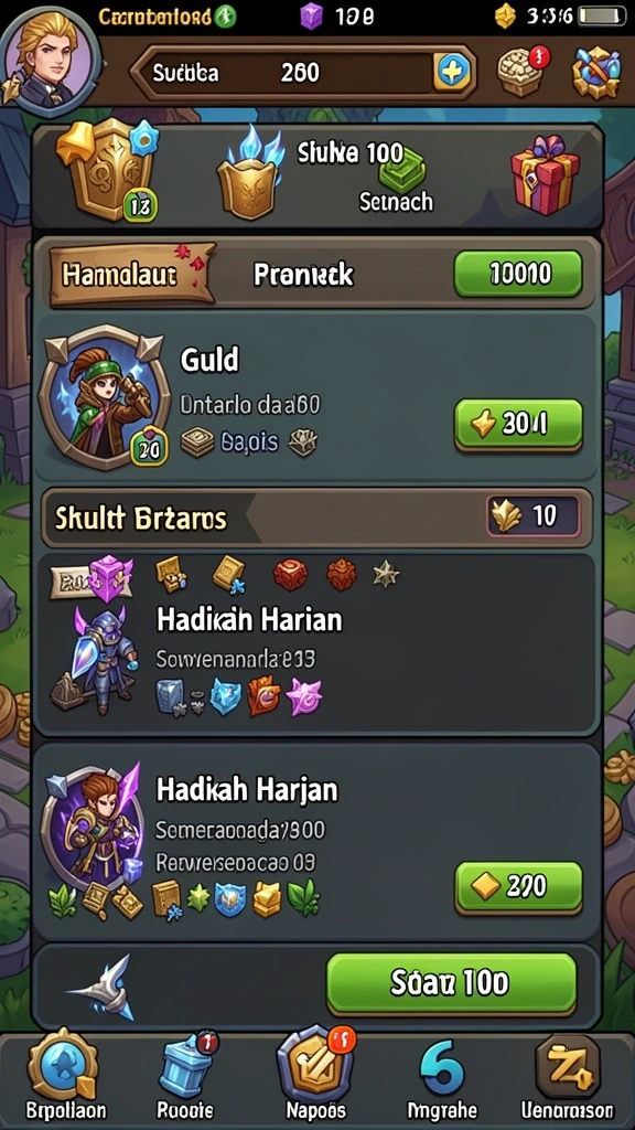 Event spesial yang menawarkan hadiah menarik.