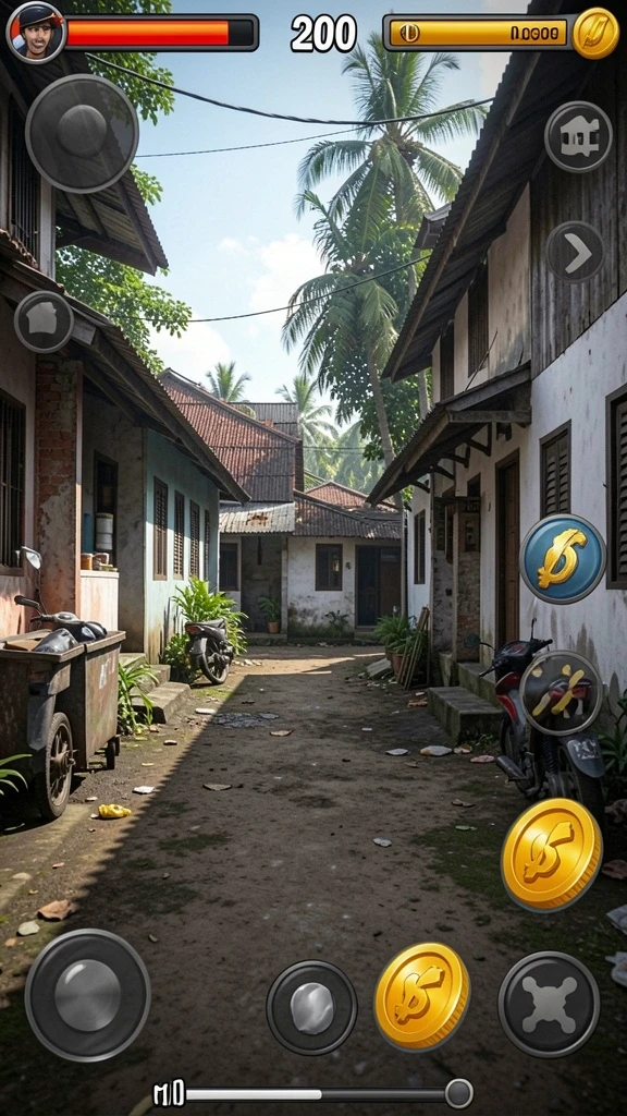 Grafis yang memukau dan detail yang luar biasa.