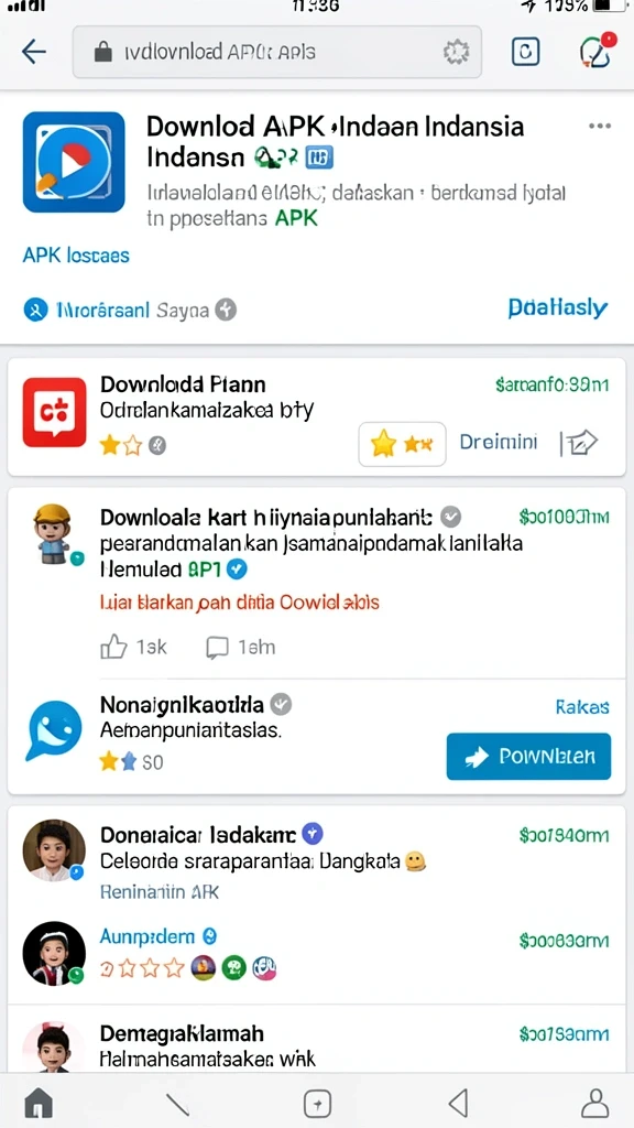 Screenshot dari pertempuran seru melawan monster.