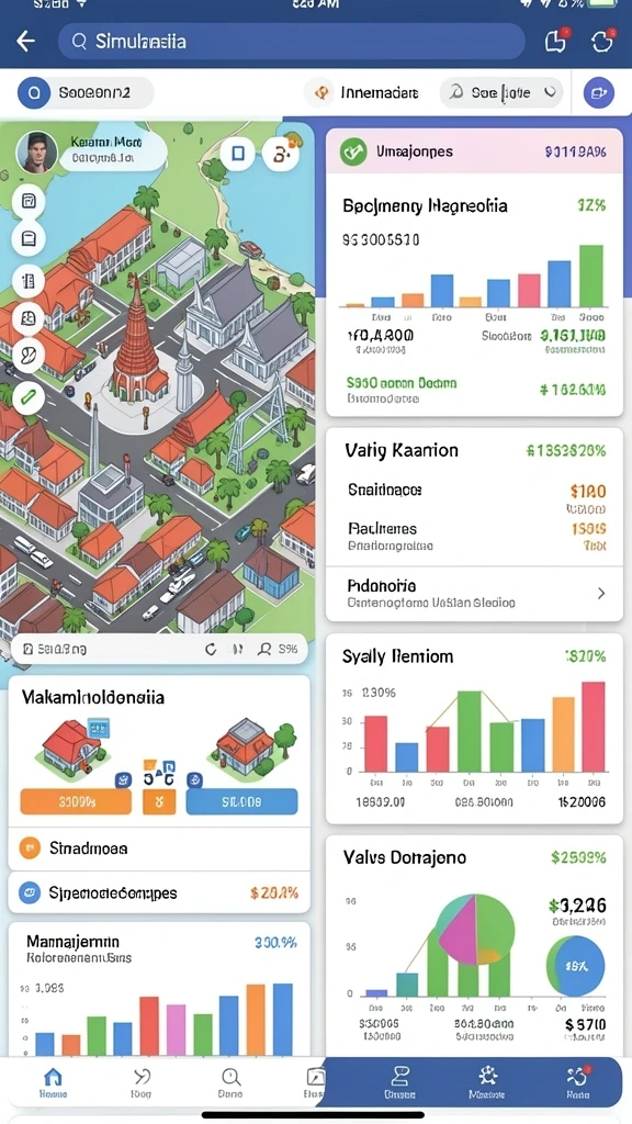 Karakter-karakter menarik dengan kemampuan unik.