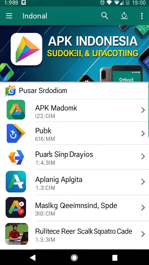 Tangkapan layar menampilkan level baru yang menantang.