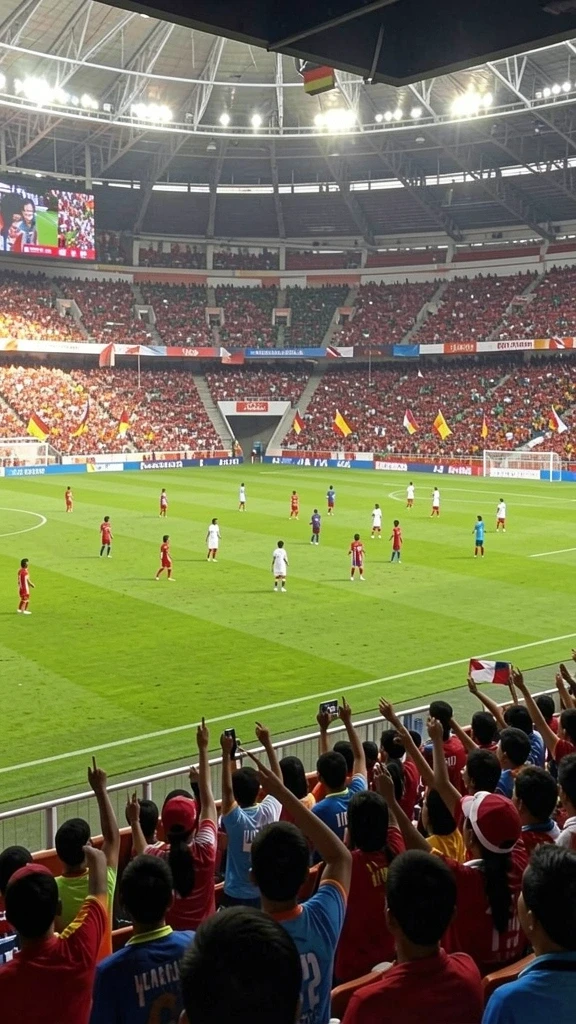 Gameplay yang seru dan penuh tantangan.