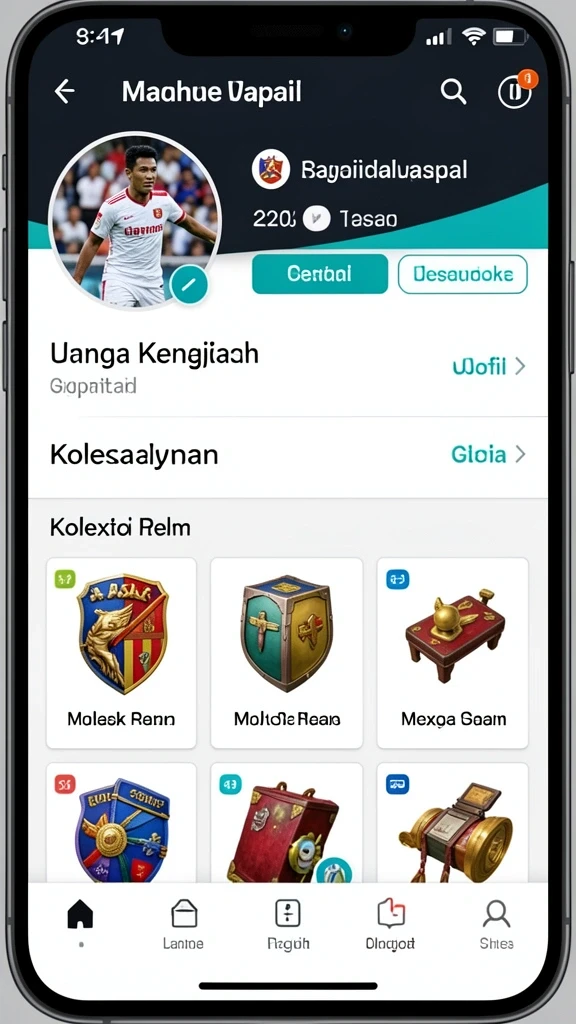 Screenshot menampilkan karakter utama di level pertama.