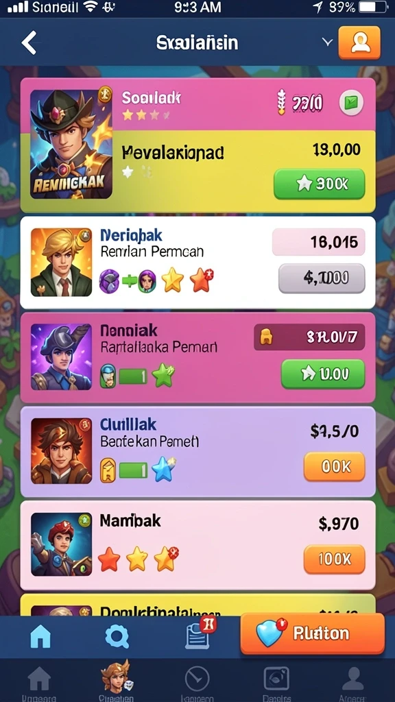 Screenshot menunjukkan antarmuka pengguna yang intuitif.