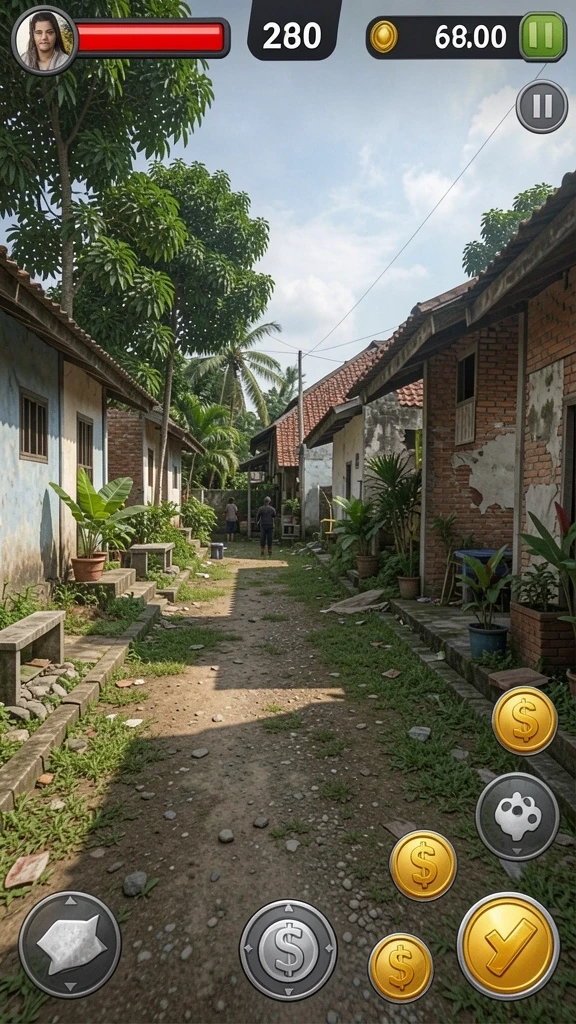 Tampilan fitur prediksi yang lengkap dan informatif.