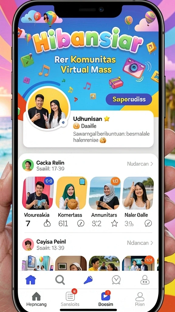Berbagai pilihan mesin slot yang seru.