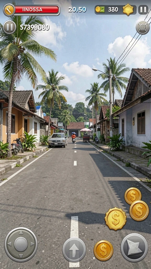 Fitur bonus yang menarik dan menguntungkan.