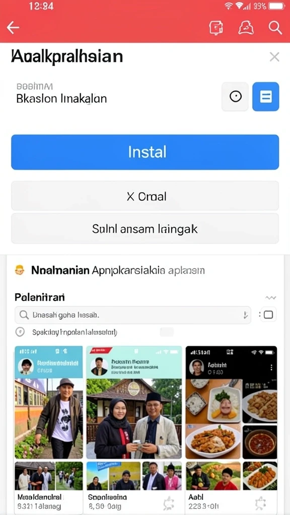 Berbagai pilihan permainan yang mengasyikkan.