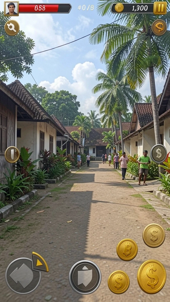 Screenshots fitur permainan yang beragam di RAFA88.