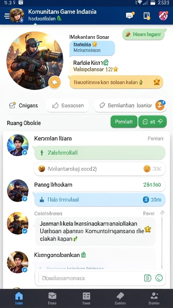 Event komunitas yang menyenangkan dan interaktif.