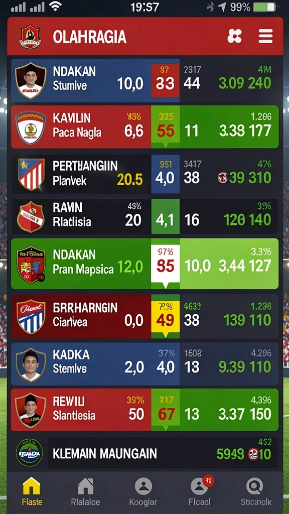 Mode permainan yang seru dan penuh tantangan.
