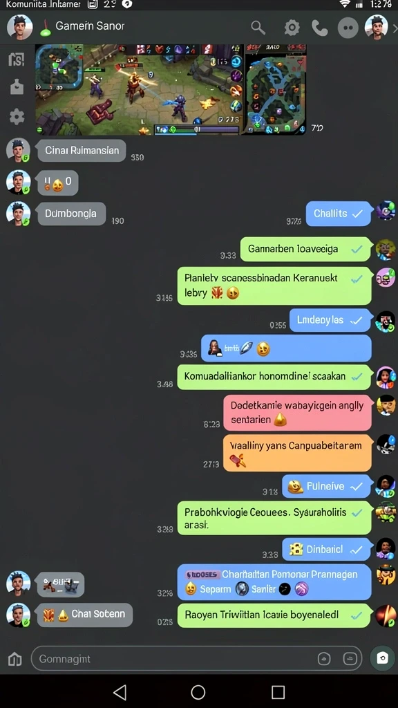 Fitur tantangan harian yang mengasyikkan.