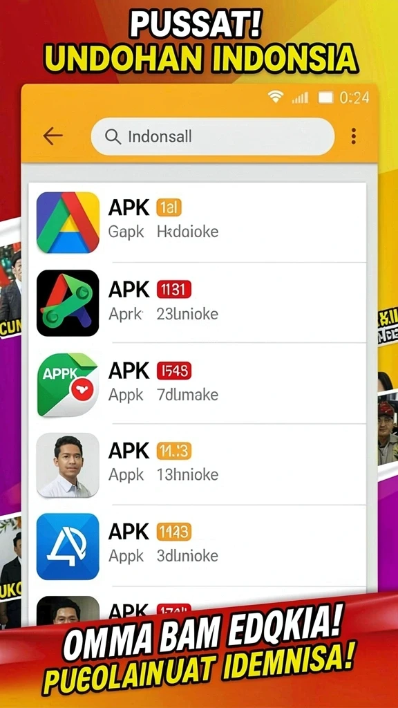 Tampilan grafis yang menakjubkan di dalam game.
