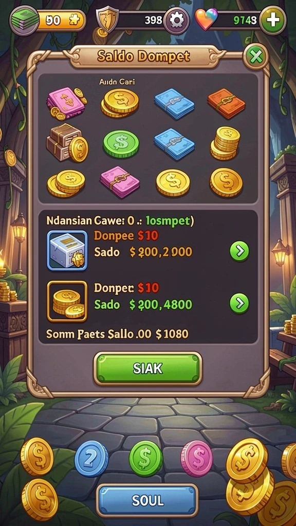 Konsep gameplay yang inovatif dan menarik.