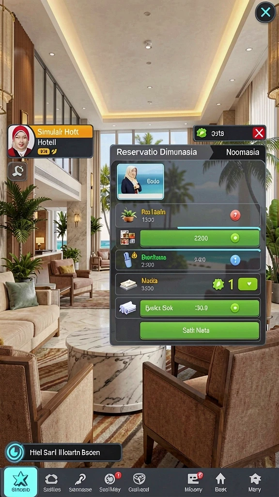Mode multiplayer seru untuk bersaing dengan teman.