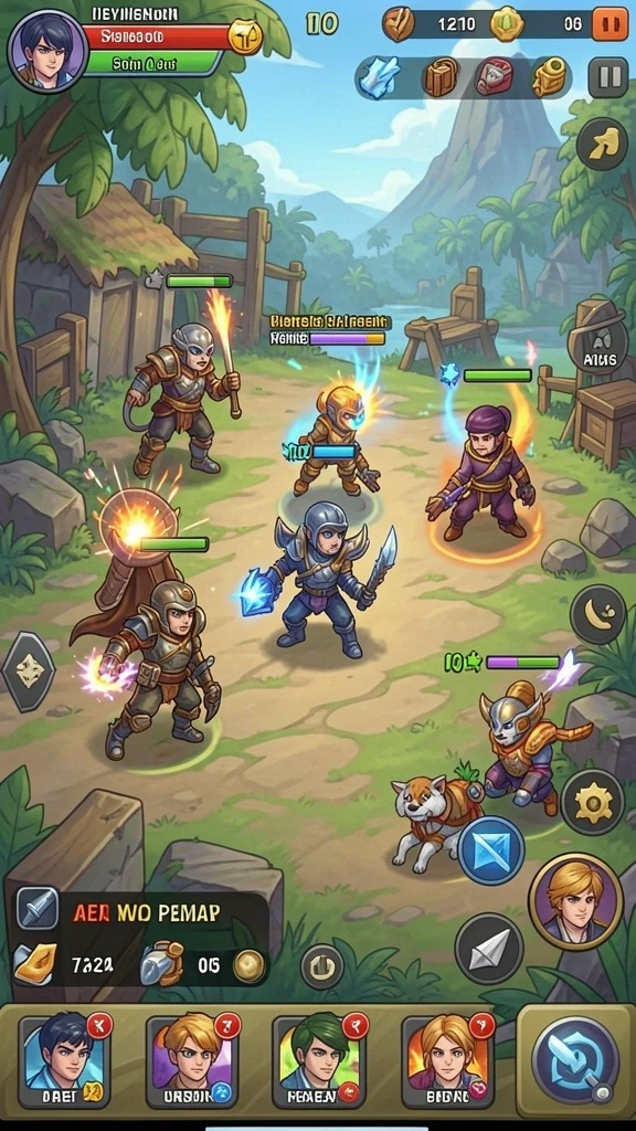 Pengalaman multiplayer yang mendebarkan dan menantang.