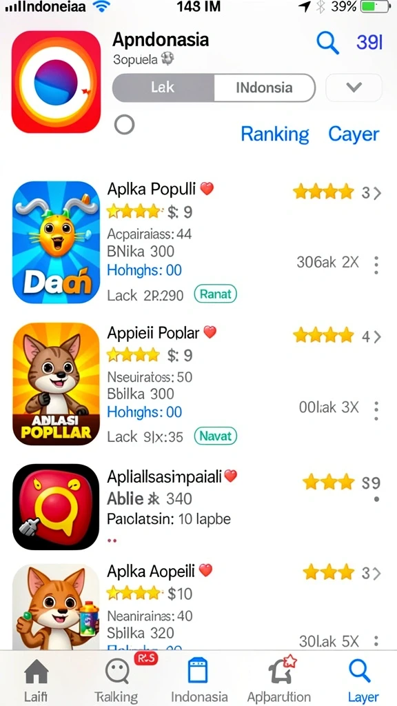Mode permainan baru yang seru dan menantang.