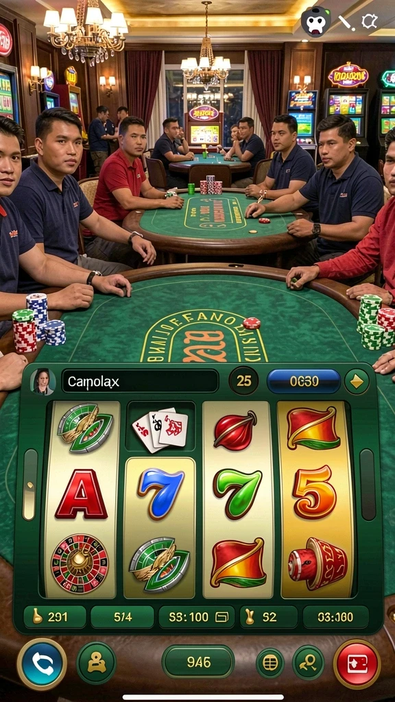 Tangkapan layar menampilkan grafis menawan RPLOOT.