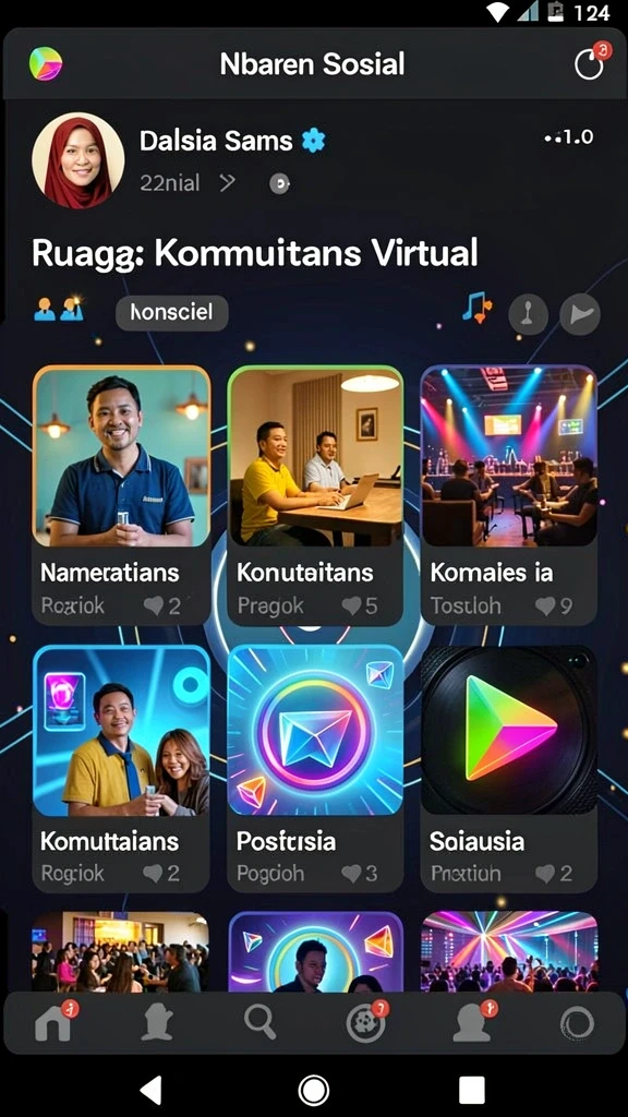 Momen epik dari petualangan yang mendebarkan.
