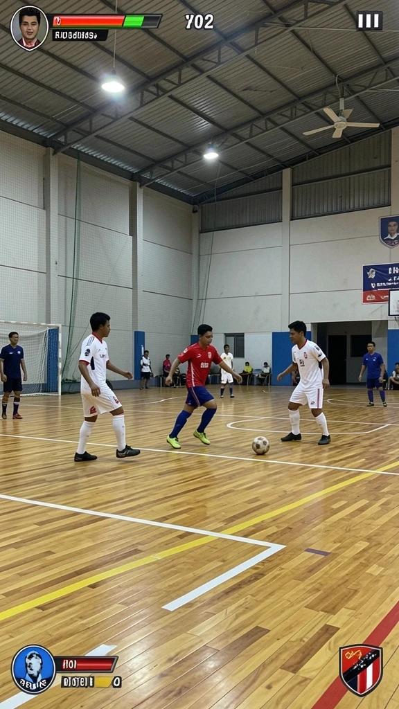 Antarmuka pengguna yang intuitif dan mudah dipahami.