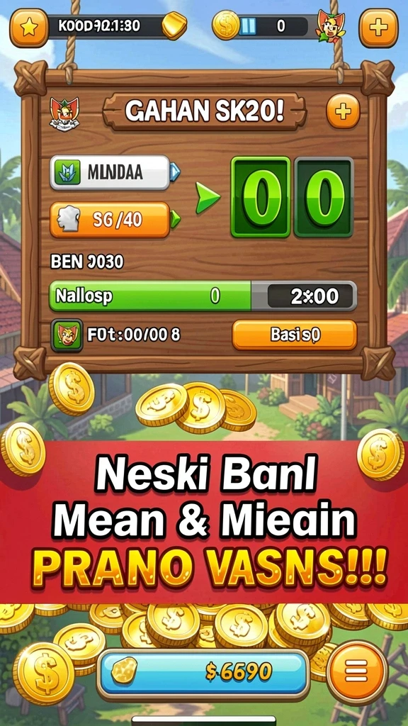 Memperlihatkan variasi permainan yang tersedia di RUMAHTOTO.