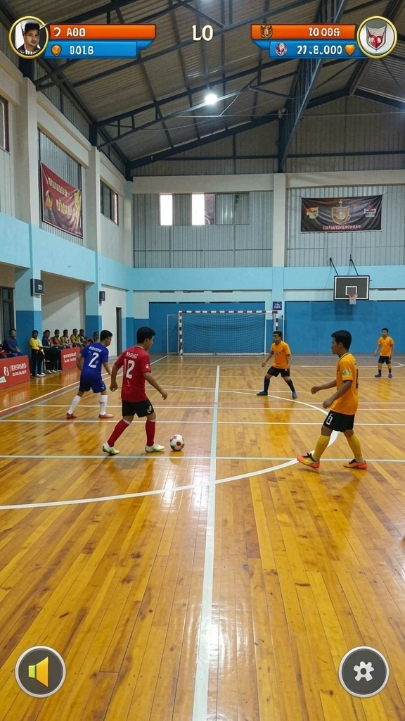 Karakter unik dengan kemampuan spesial yang menarik.