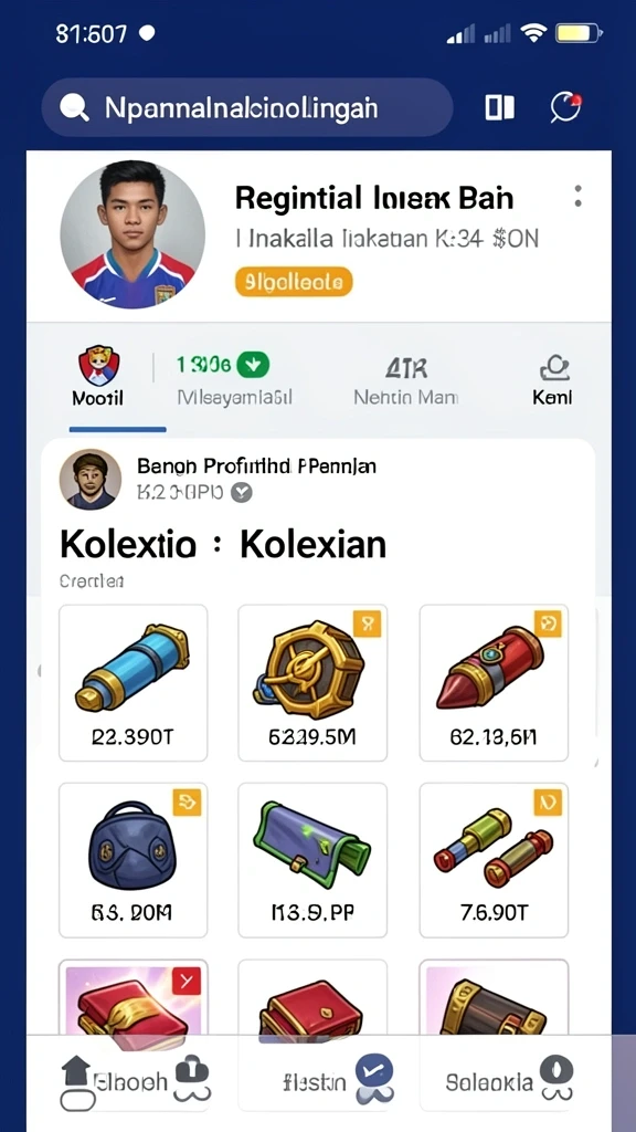 Pertarungan epik melawan musuh berbasis strategi.