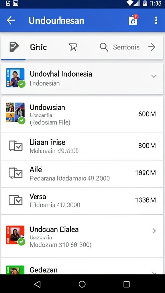 Lingkungan Jepang kuno yang indah dan detail.