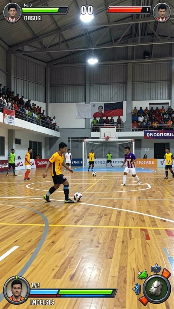 Karakter yang beragam dan unik untuk dimainkan.