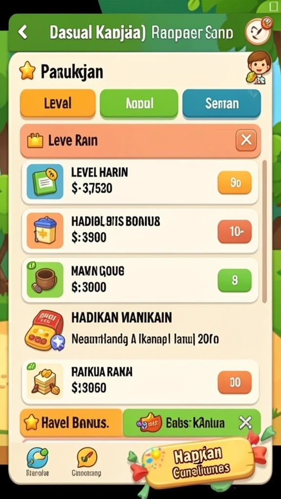Tampilan antarmuka SOV777 yang modern dan intuitif.