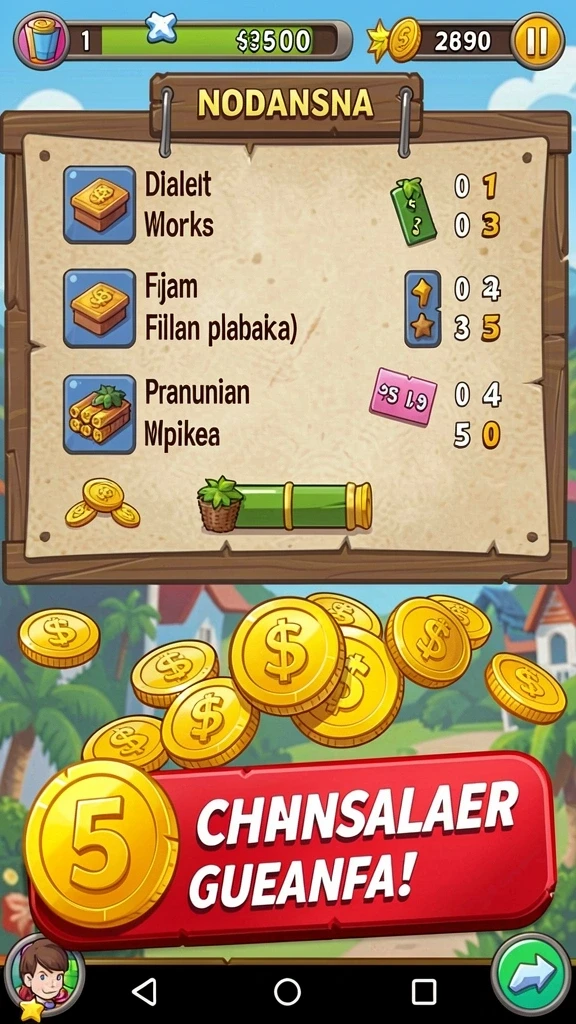 Screenshot menampilkan karakter baru yang dapat dimainkan.