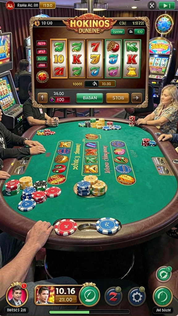 Screenshot menunjukkan leaderboard dengan skor tertinggi pemain.